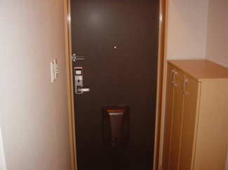 【玄関】 | メゾンアイリス | 玄関