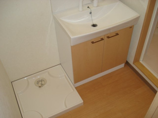 【その他】 | メゾンアイリス | 洗濯機置場