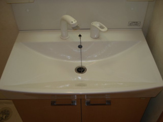 【洗面所】 | メゾンアイリス | 洗面