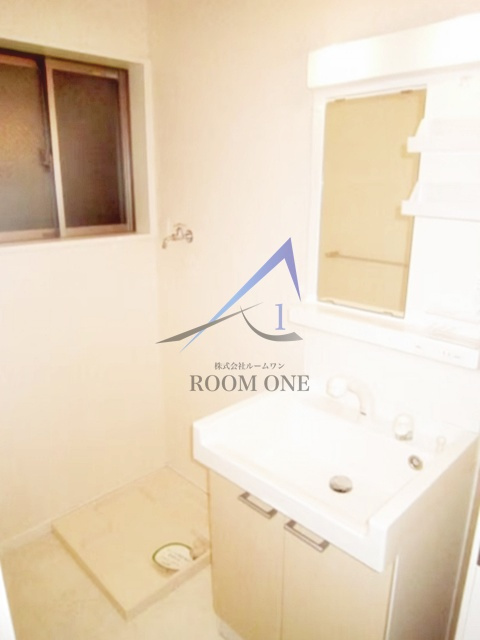 エスフラットの洗面所|独立洗面台です。