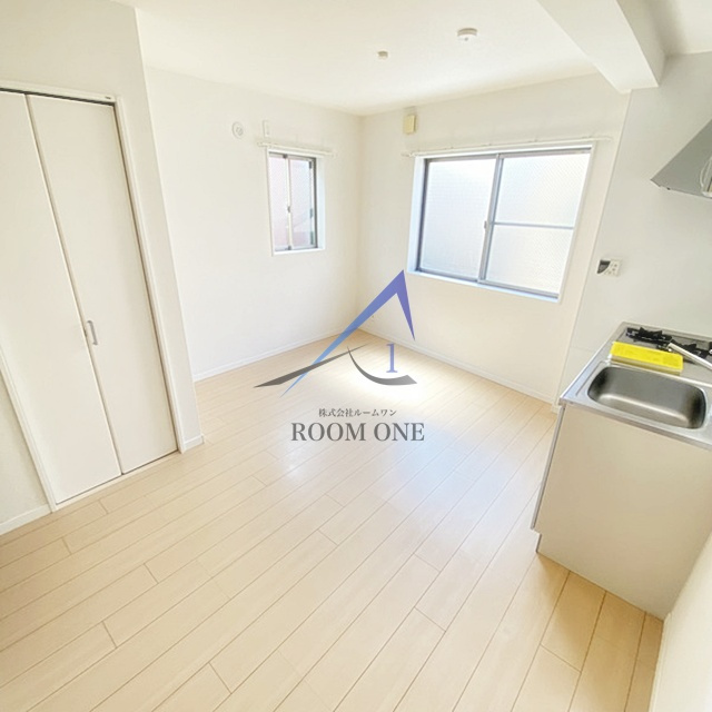 エスフラットの居間・リビング|洋室のお部屋です。