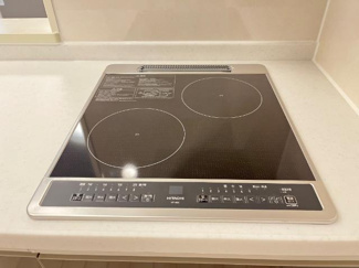 【キッチン】 | ハレレア | IHクッキングヒーター（イメージ）