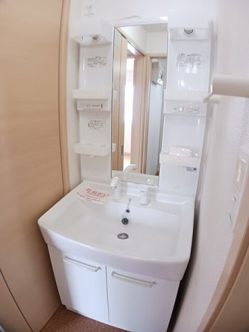 フェリーチェ三本松の洗面所