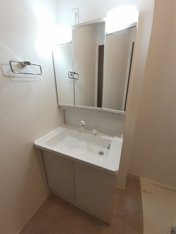 キモクレンの洗面所