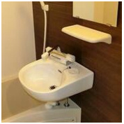 【洗面所】 | バークレーン中延