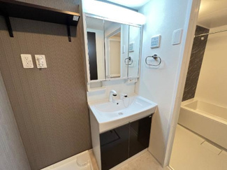 【洗面所】 | ハレレア | 洗髪洗面化粧台（イメージ）