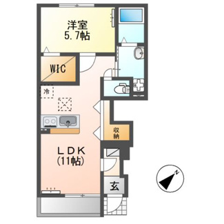 【間取り】 | シャン　ドゥ　リーフ