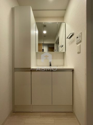 【洗面所】 | レジデンストレゾールデュー