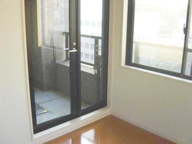 藤カルティエのバルコニー