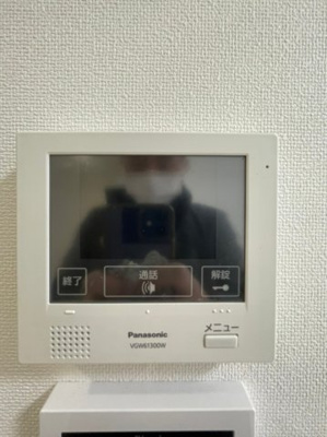 【セキュリティ】 | デレクト・ビュー上町台 | 同マンション別部屋　参考写真