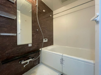 【浴室】 | デレクト・ビュー上町台 | 同マンション別部屋　参考写真