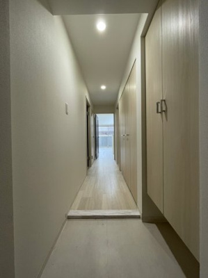 【玄関】 | デレクト・ビュー上町台 | 同マンション別部屋　参考写真