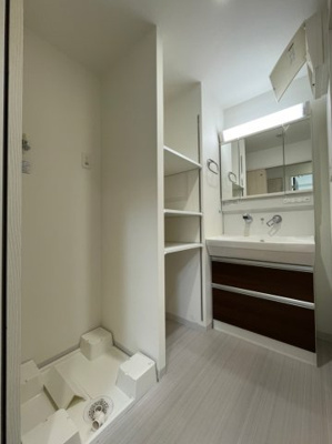 【独立洗面台】 | デレクト・ビュー上町台 | 同マンション別部屋　参考写真