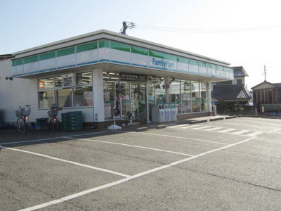 【周辺】 | リフティー井上Ｂ | ファミリーマート 岡崎宇頭店まで550m
