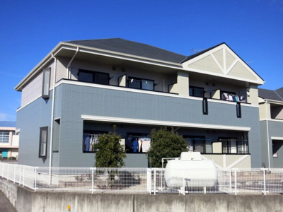 【外観】 | リフティー井上Ｂ | 落ち着いた雰囲気の外観です