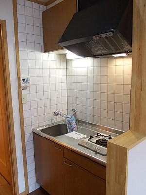 【キッチン】 | リフティー井上Ｂ | 使いやすいキッチンです