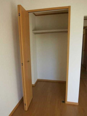 【収納】 | リフティー井上Ｂ | 大きなスペースがあり、収納には困りません