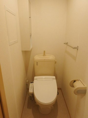 【トイレ】 | ルーチェ・デル・ソーレ | シンプルで使いやすいトイレです