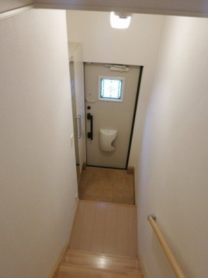 【玄関】 | ルーチェ・デル・ソーレ | 明るい玄関です