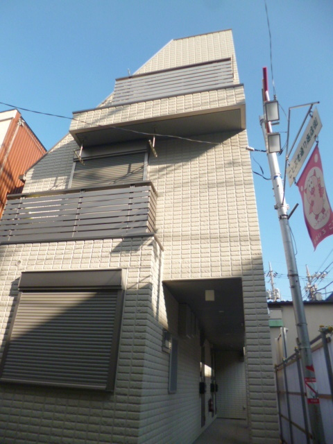 カーサ岡本のエントランス|★物件入口★
