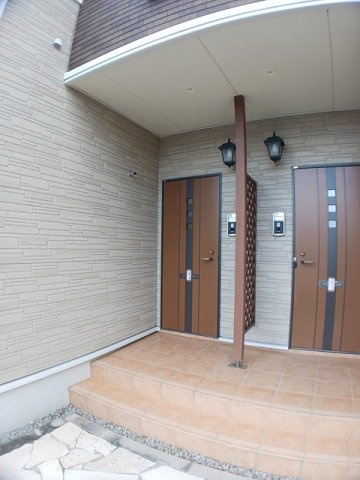 フロリスタンの玄関