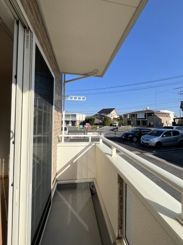 Ｐｉｎｅ　Ｃｏｕｒｔ（パインコート）のバルコニー