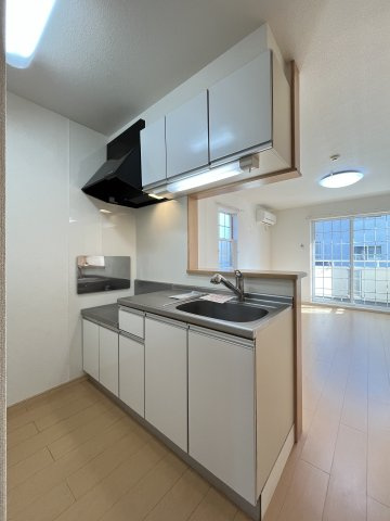 Ｐｉｎｅ　Ｃｏｕｒｔ（パインコート）のキッチン