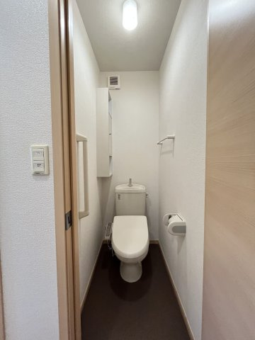 Ｐｉｎｅ　Ｃｏｕｒｔ（パインコート）のトイレ