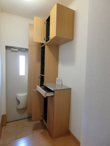 グッド　ヒルズ　２番館の収納