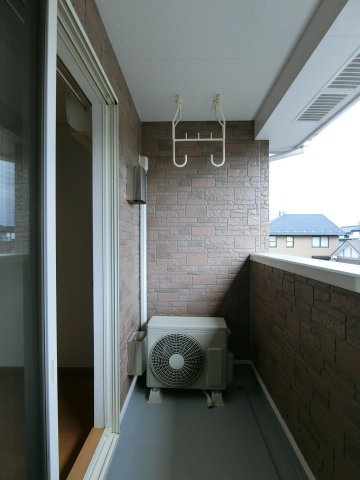 グッド　ヒルズ　２番館のバルコニー