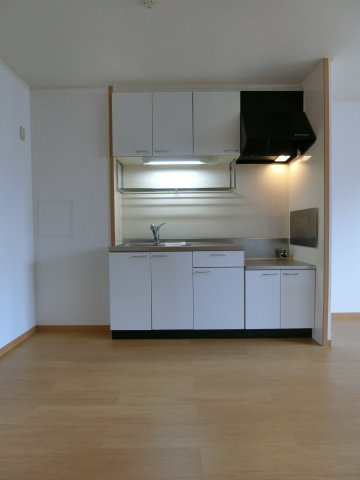 グッド　ヒルズ　２番館のキッチン