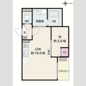 【間取り】 | Jack kawamaⅠ