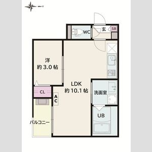 【間取り】 | Jack kawamaⅠ