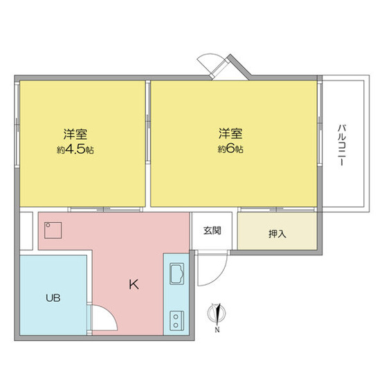 【間取り】 | フォーブル高畑