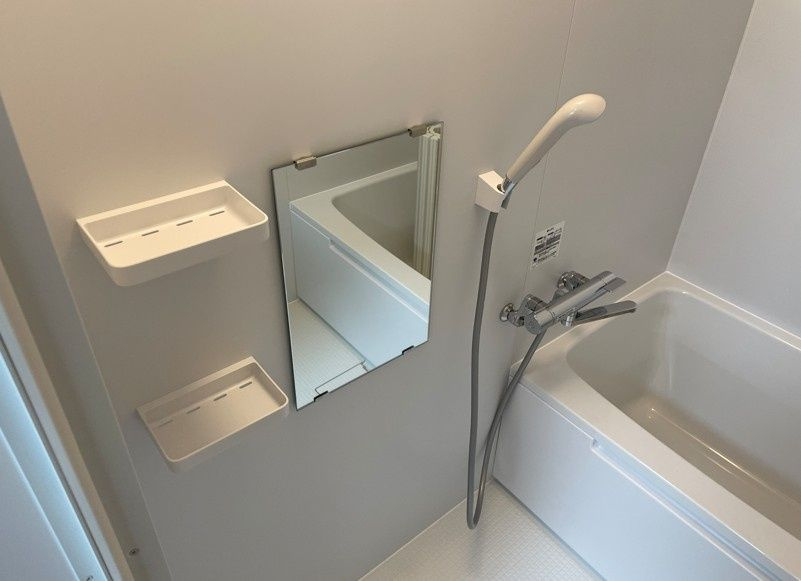 長沼ビルの浴室