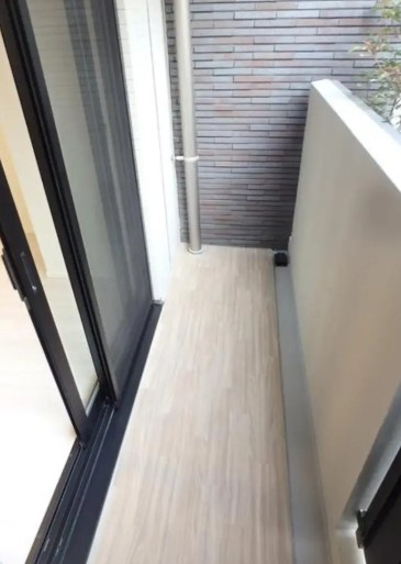 S-RESIDENCE新宿イーストのバルコニー