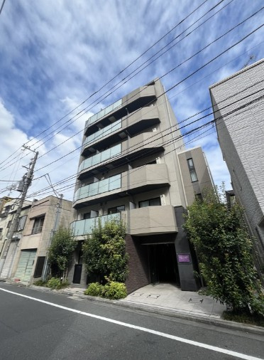 S-RESIDENCE新宿イーストの外観