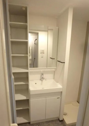 S-RESIDENCE新宿イーストの独立洗面台