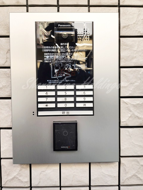 鎌倉市岩瀬のアパートのセキュリティ