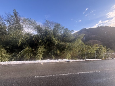 【外観】 | 朝来市和田山町市場　土地1