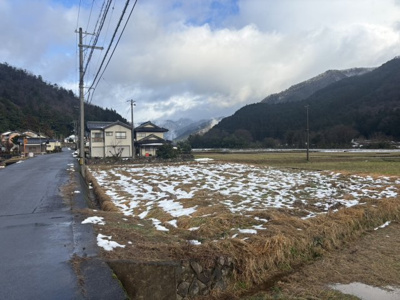 【外観】 | 朝来市和田山町市場　土地1