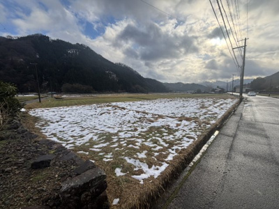 【外観】 | 朝来市和田山町市場　土地1