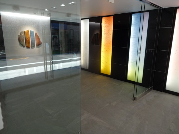 AXAS駒込アジールコートのエントランス