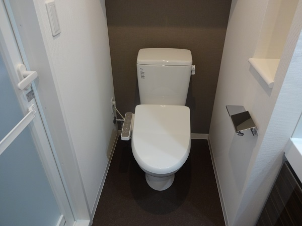 AXAS駒込アジールコートのトイレ