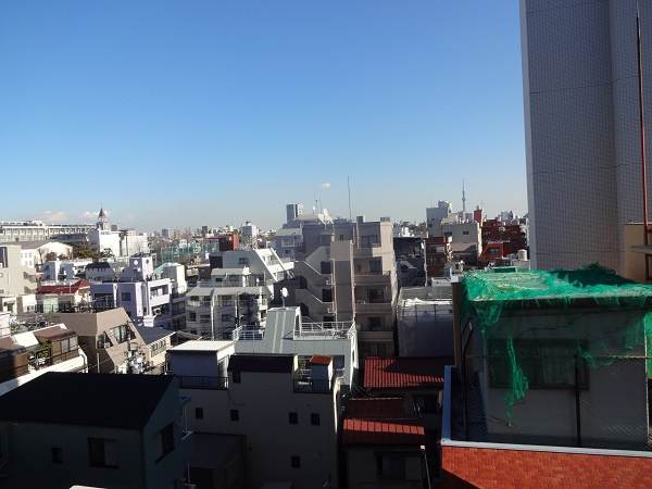 AXAS駒込アジールコートの展望