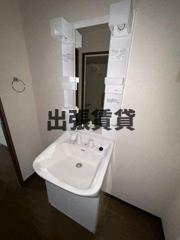 ！！仲介手数料0！！ヒルズ花の木の洗面所