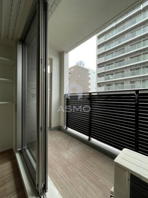 【バルコニー】 | レオンコンフォート本町東2 | 同マンション別部屋　参考写真