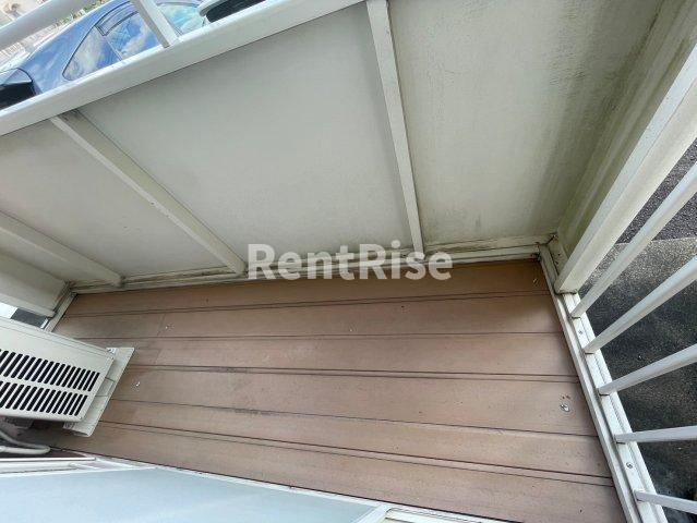 SurplusOneオオシマのバルコニー