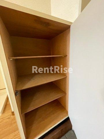 SurplusOneオオシマの収納