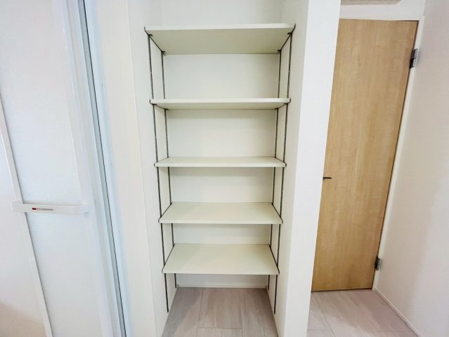 ★★恩納村安冨祖-①号棟の収納|大きなものも収納できそうです